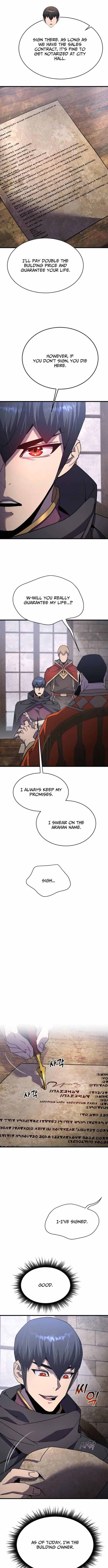 The Genius Mage Who Uses His Fists Chapter 60.2 page 14 - 