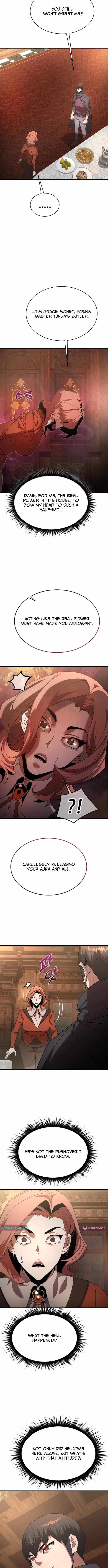 The Genius Mage Who Uses His Fists Chapter 60.2 page 4 - 