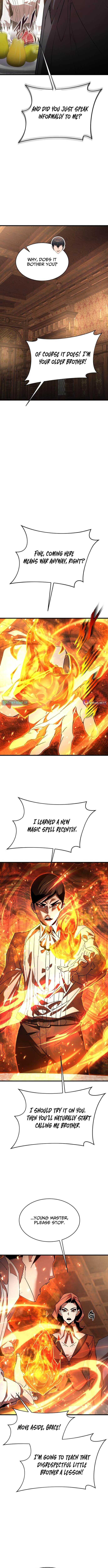 The Genius Mage Who Uses His Fists Chapter 60.2 page 6 - 