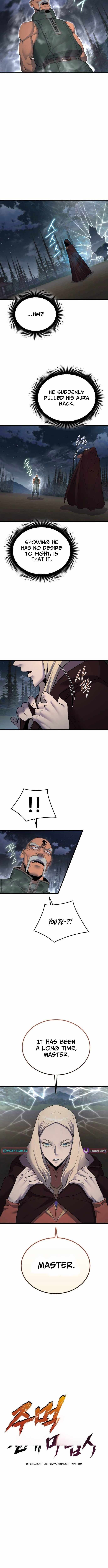 The Genius Mage Who Uses His Fists Chapter 60.3 page 2 - 