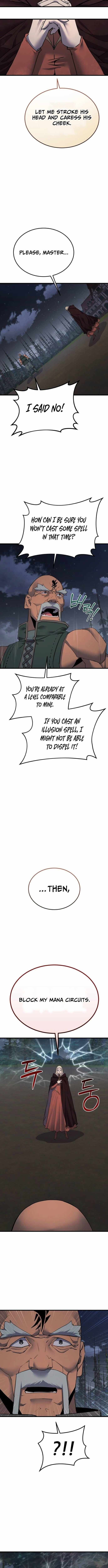 The Genius Mage Who Uses His Fists Chapter 60.3 page 7 - 