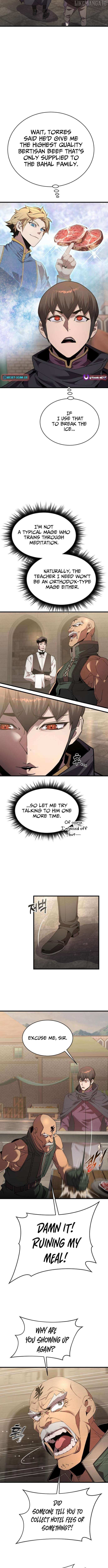 The Genius Mage Who Uses His Fists Chapter 60.4 page 2 - 
