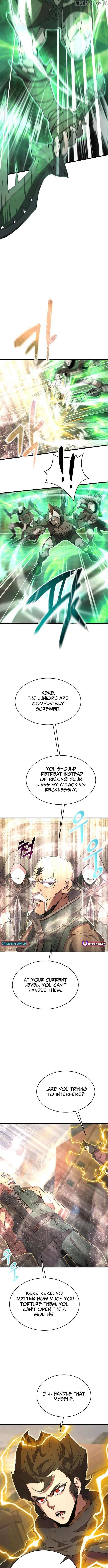 The Genius Mage Who Uses His Fists Chapter 60.4 page 13 - 