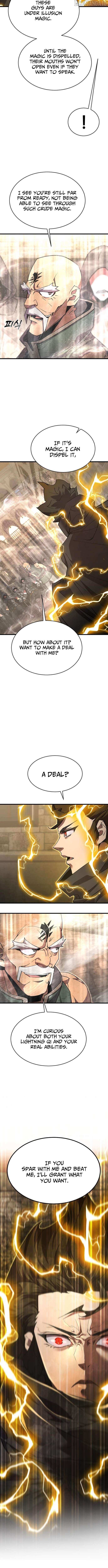 The Genius Mage Who Uses His Fists Chapter 60.4 page 14 - 