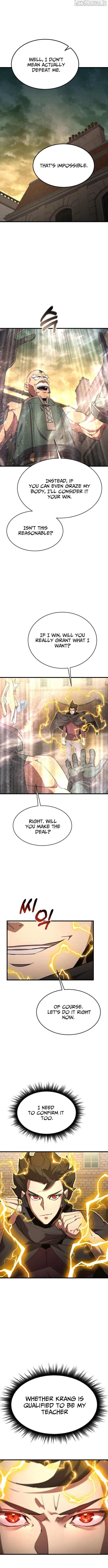 The Genius Mage Who Uses His Fists Chapter 60.4 page 15 - 