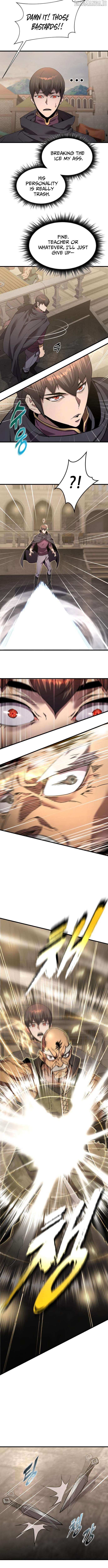 The Genius Mage Who Uses His Fists Chapter 60.4 page 3 - 