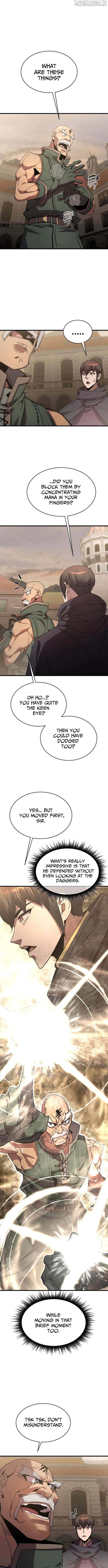 The Genius Mage Who Uses His Fists Chapter 60.4 page 4 - 