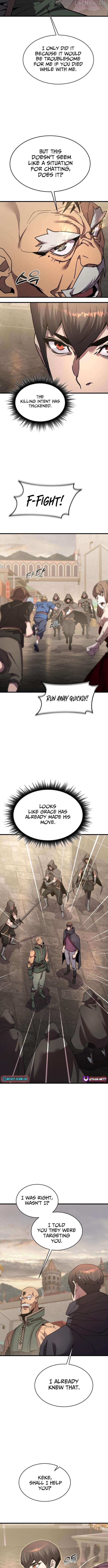 The Genius Mage Who Uses His Fists Chapter 60.4 page 5 - 