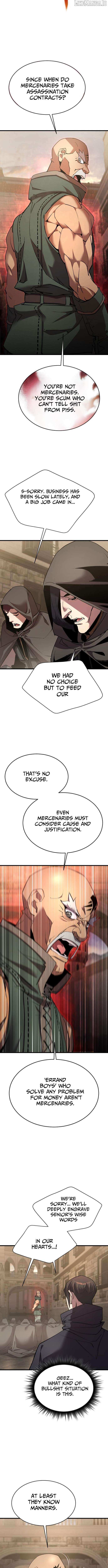 The Genius Mage Who Uses His Fists Chapter 60.4 page 8 - 