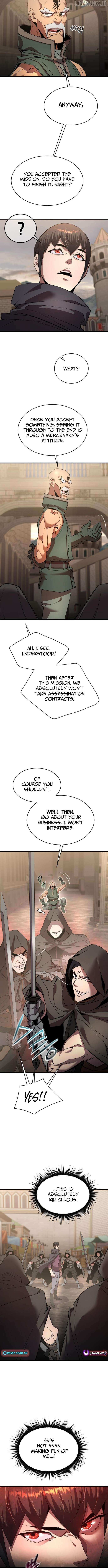 The Genius Mage Who Uses His Fists Chapter 60.4 page 9 - 