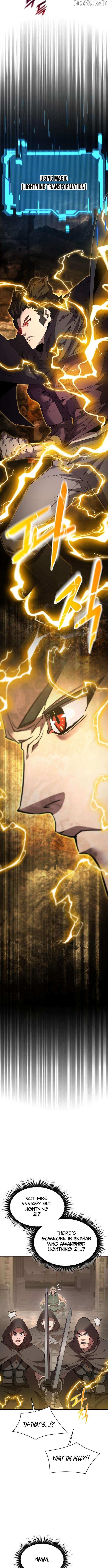 The Genius Mage Who Uses His Fists Chapter 60.4 page 10 - 
