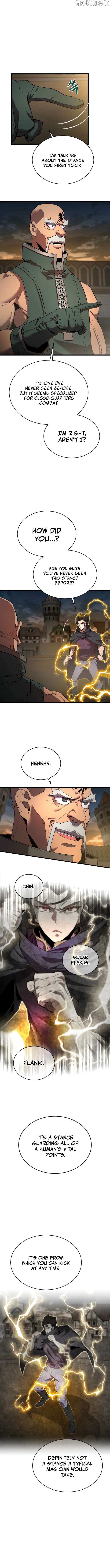 The Genius Mage Who Uses His Fists Chapter 60.5 page 8 - 