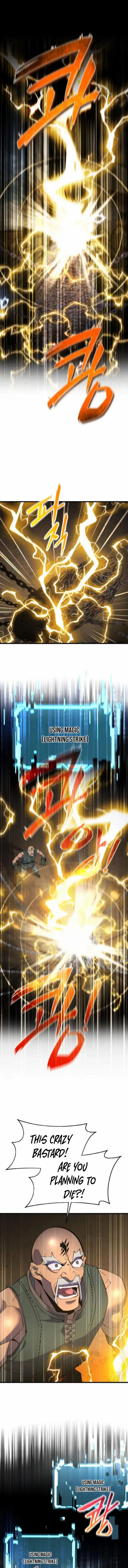 The Genius Mage Who Uses His Fists Chapter 60.6 page 1 - 