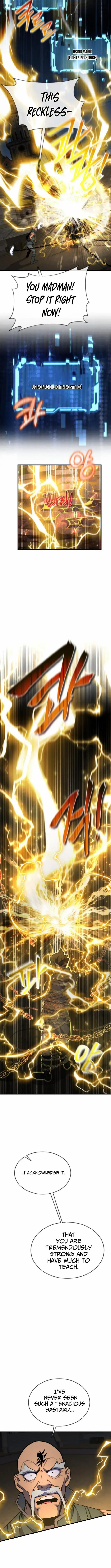 The Genius Mage Who Uses His Fists Chapter 60.6 page 2 - 