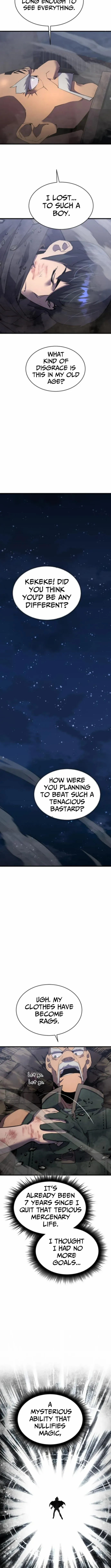 The Genius Mage Who Uses His Fists Chapter 60.6 page 13 - 