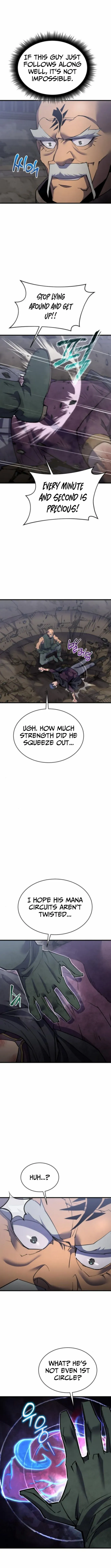The Genius Mage Who Uses His Fists Chapter 60.6 page 15 - 