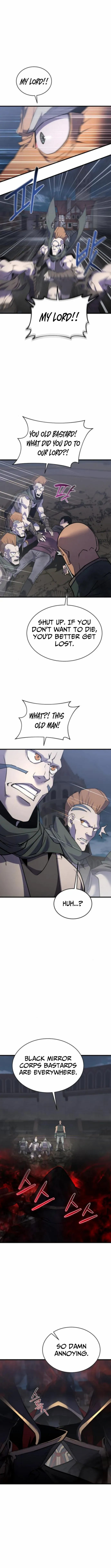 The Genius Mage Who Uses His Fists Chapter 60.6 page 17 - 