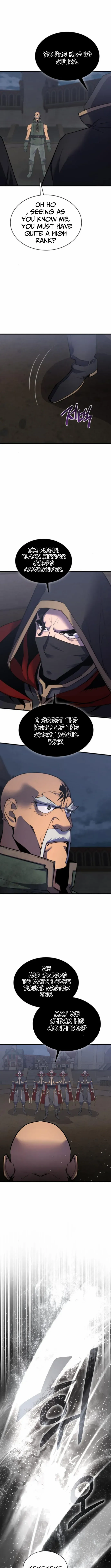 The Genius Mage Who Uses His Fists Chapter 60.6 page 18 - 