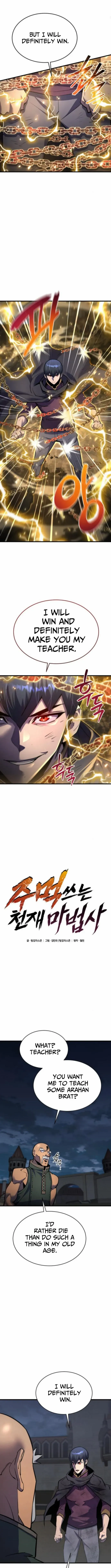 The Genius Mage Who Uses His Fists Chapter 60.6 page 3 - 