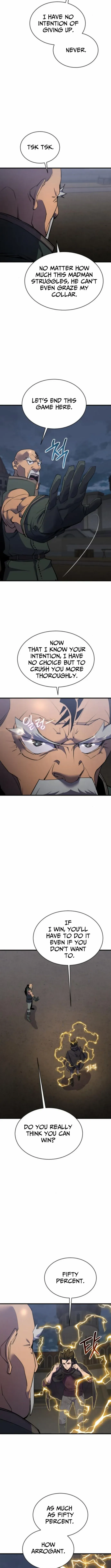 The Genius Mage Who Uses His Fists Chapter 60.6 page 4 - 