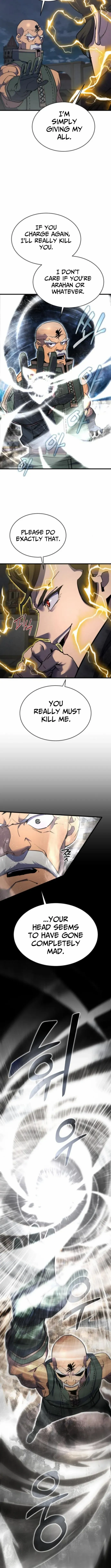 The Genius Mage Who Uses His Fists Chapter 60.6 page 5 - 