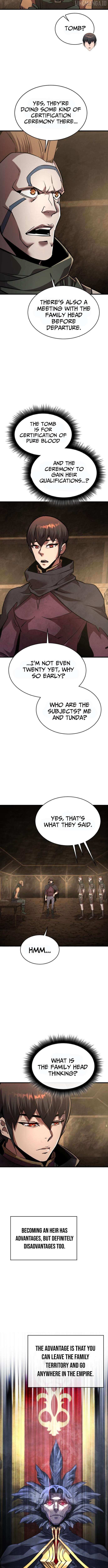 The Genius Mage Who Uses His Fists Chapter 60.7 page 11 - 