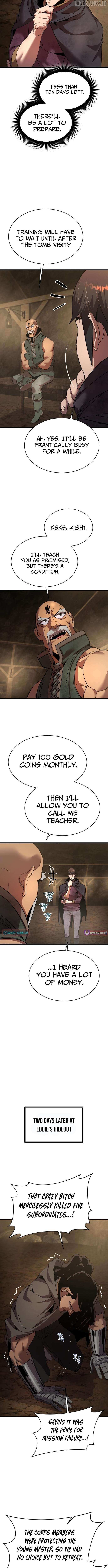 The Genius Mage Who Uses His Fists Chapter 60.7 page 13 - 