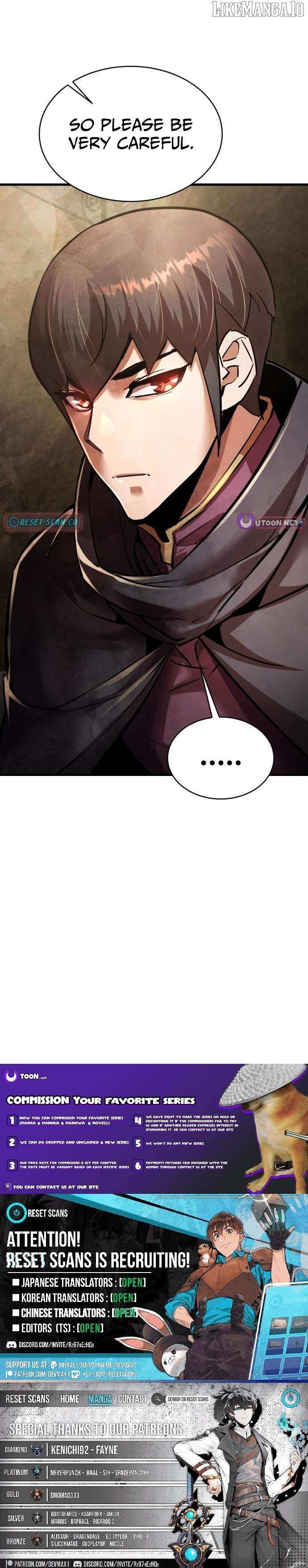 The Genius Mage Who Uses His Fists Chapter 60.7 page 17 - 