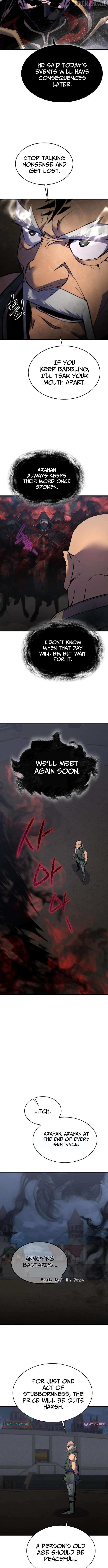 The Genius Mage Who Uses His Fists Chapter 60.7 page 4 - 