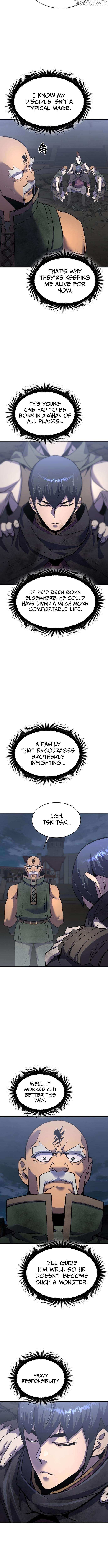 The Genius Mage Who Uses His Fists Chapter 60.7 page 5 - 