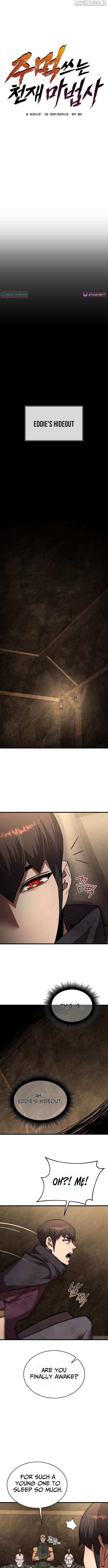 The Genius Mage Who Uses His Fists Chapter 60.7 page 6 - 