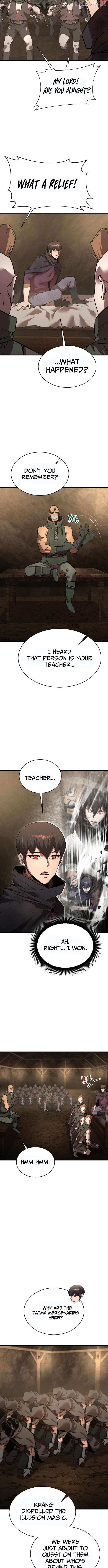 The Genius Mage Who Uses His Fists Chapter 60.7 page 7 - 