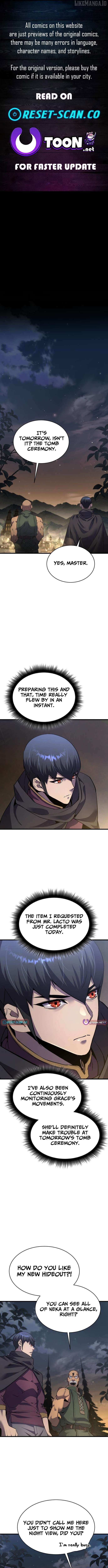 The Genius Mage Who Uses His Fists Chapter 60.8 page 1 - 