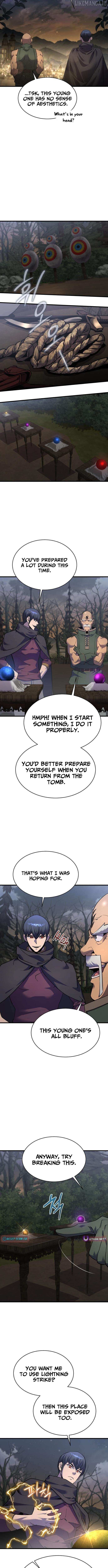 The Genius Mage Who Uses His Fists Chapter 60.8 page 2 - 