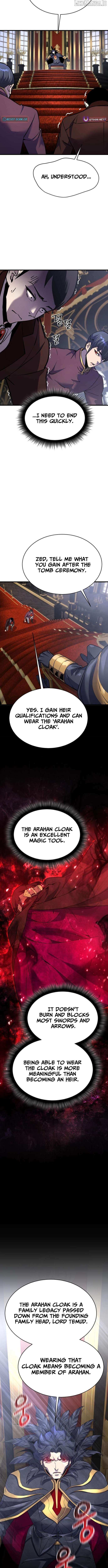 The Genius Mage Who Uses His Fists Chapter 60.8 page 12 - 