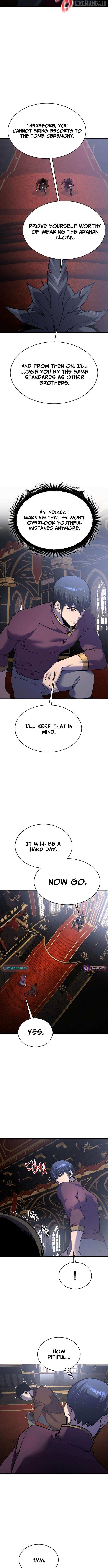 The Genius Mage Who Uses His Fists Chapter 60.8 page 13 - 