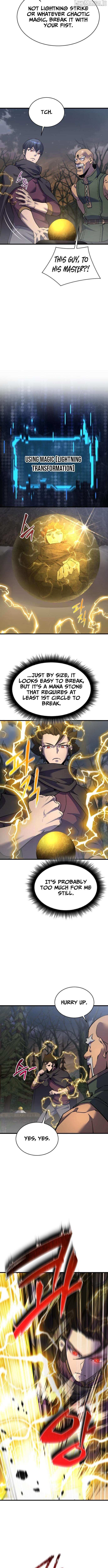 The Genius Mage Who Uses His Fists Chapter 60.8 page 3 - 