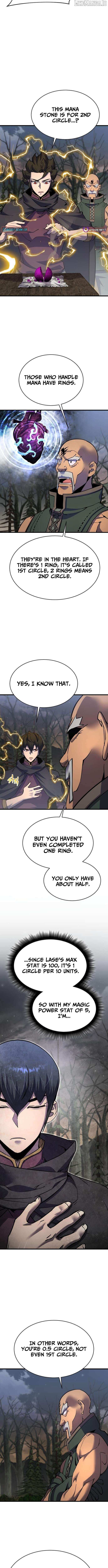 The Genius Mage Who Uses His Fists Chapter 60.8 page 5 - 