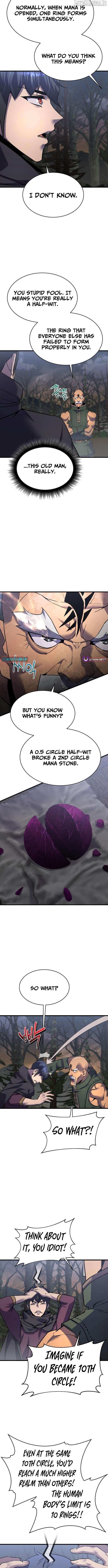 The Genius Mage Who Uses His Fists Chapter 60.8 page 6 - 