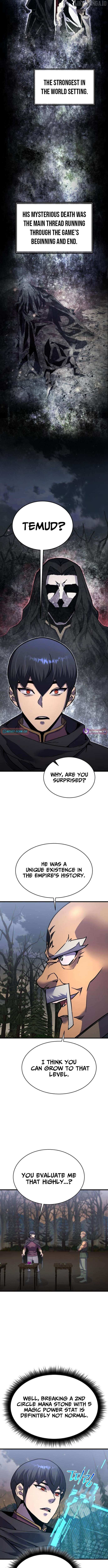 The Genius Mage Who Uses His Fists Chapter 60.8 page 8 - 
