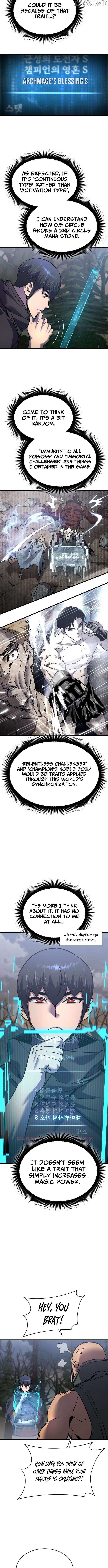 The Genius Mage Who Uses His Fists Chapter 60.8 page 9 - 