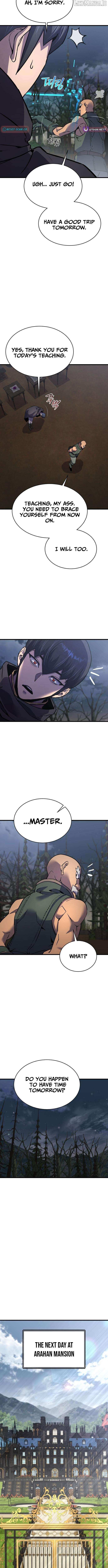 The Genius Mage Who Uses His Fists Chapter 60.8 page 10 - 