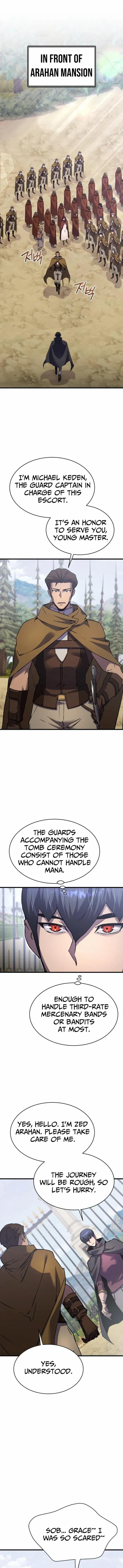 The Genius Mage Who Uses His Fists Chapter 60.9 page 1 - 