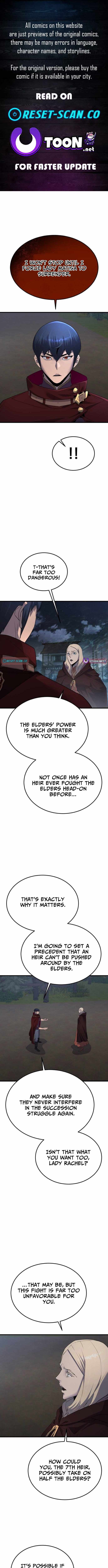 The Genius Mage Who Uses His Fists Chapter 61.3 page 1 - 
