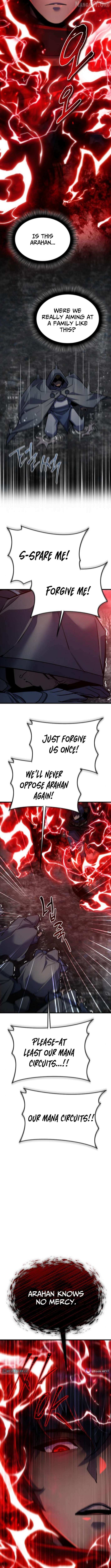 The Genius Mage Who Uses His Fists Chapter 61.4 page 10 - 