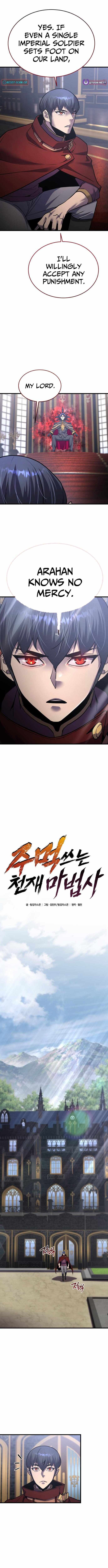 The Genius Mage Who Uses His Fists Chapter 61.6 page 11 - 