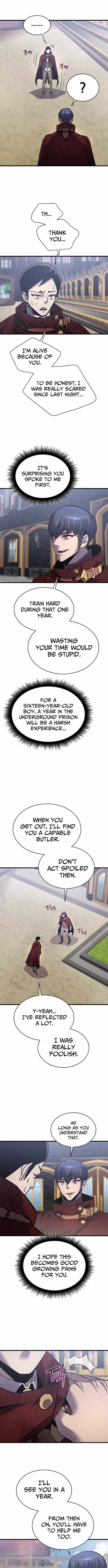 The Genius Mage Who Uses His Fists Chapter 61.6 page 12 - 