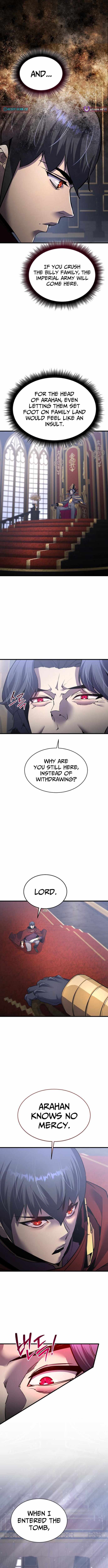 The Genius Mage Who Uses His Fists Chapter 61.6 page 7 - 