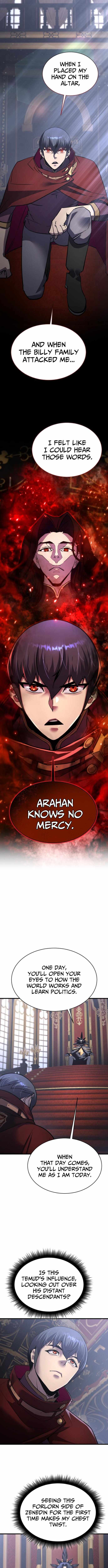 The Genius Mage Who Uses His Fists Chapter 61.6 page 8 - 