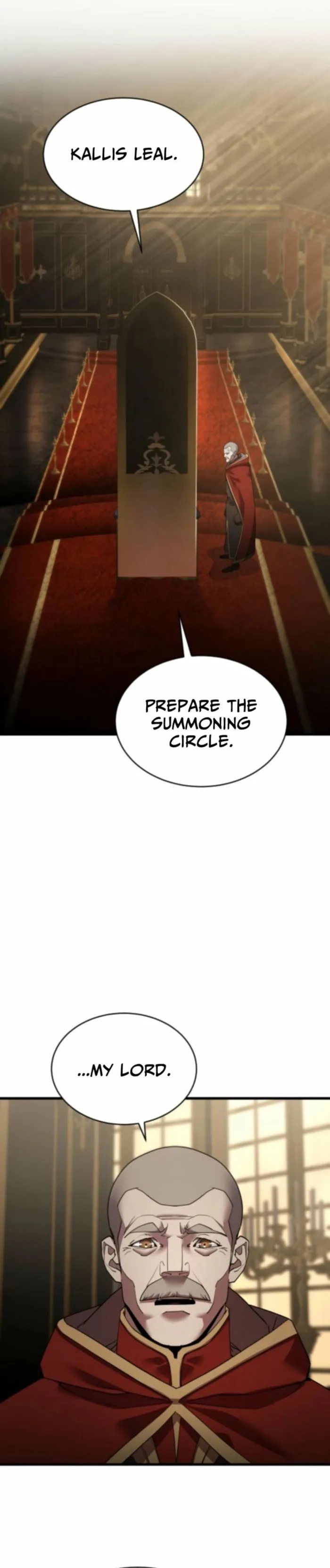 The Genius Mage Who Uses His Fists Chapter 61.7 page 1 - 